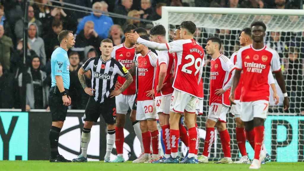 Grading Arsenal's players in the Premier League game, losing to Newcastle 1-0 : Player Ratings