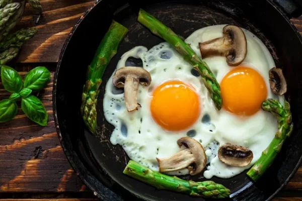 6 types of vegetables that are recommended to be eaten with eggs Helps increase nutrients to the body.